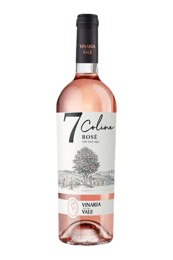 Vinaria din vale 7 coline - rose