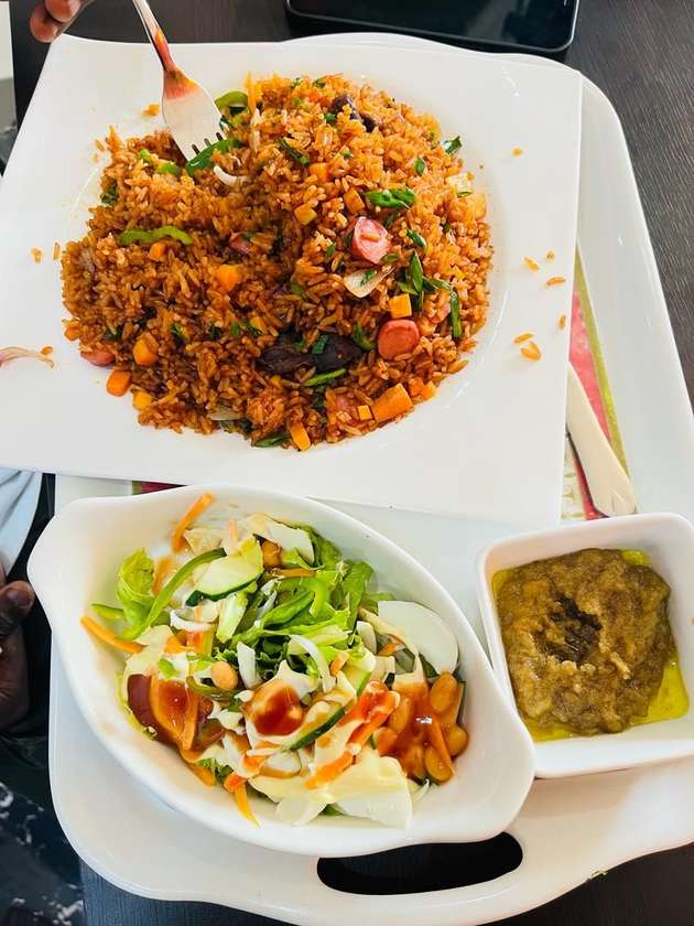 Assorted Jollof Rice