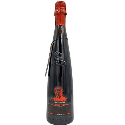 Lambrusco amabile terre verdiane red