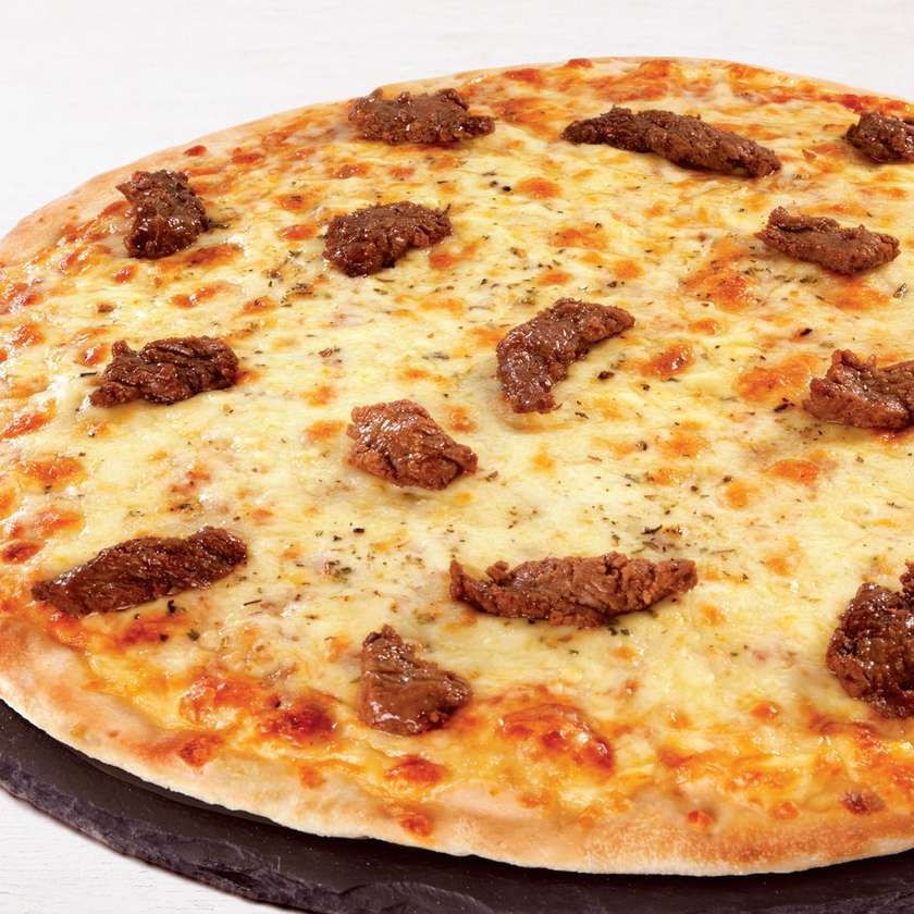 BBQ Steak - Pizza Pie