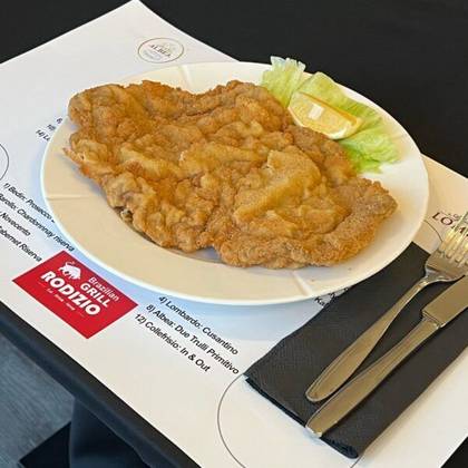 Snitele maxi din piept de pui orecchia di elefante