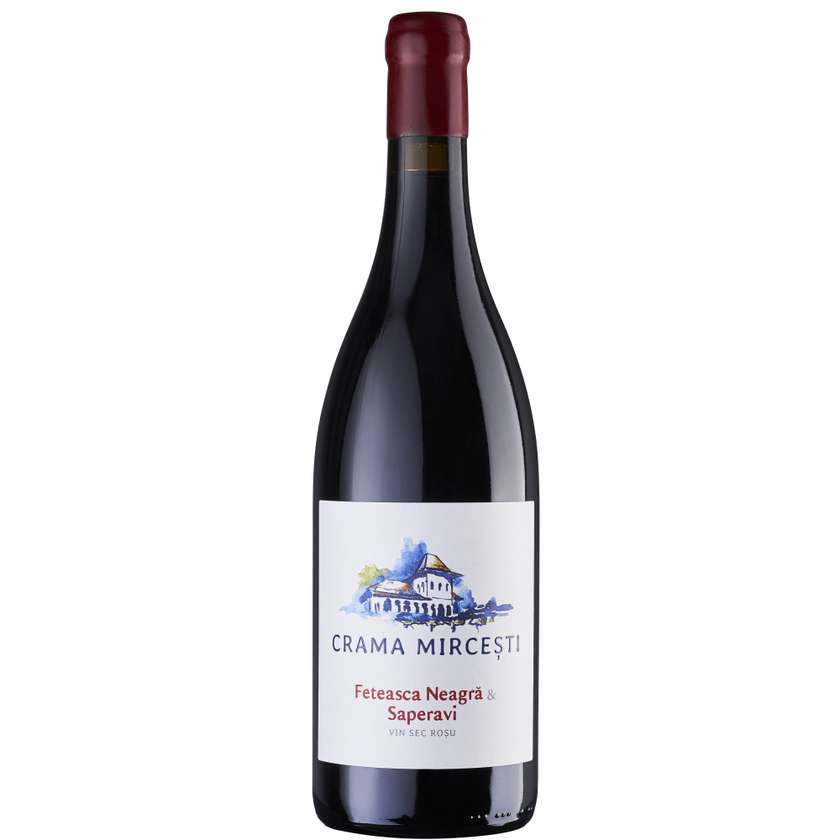 Crama mircesti feteasca neagra saperavi