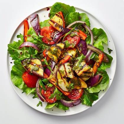 Grilled Vegetables Salad