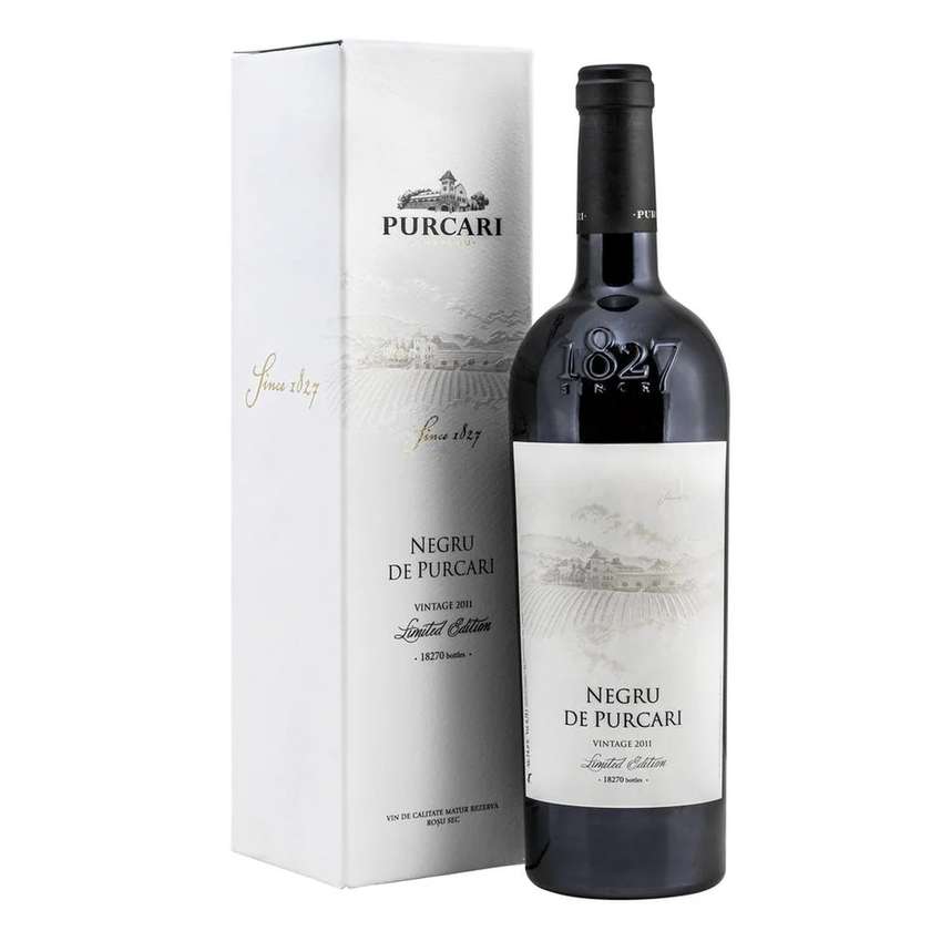 Negru de purcari limited edition