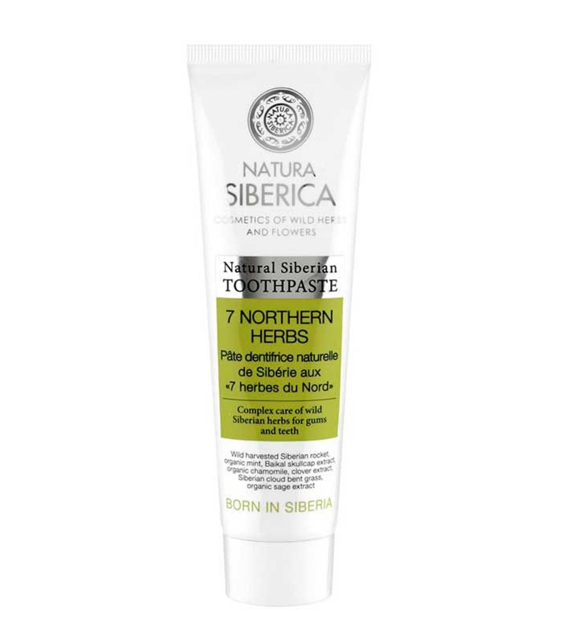 Natura Siberica Toothpaste 7 Nothern Herbs 100 g