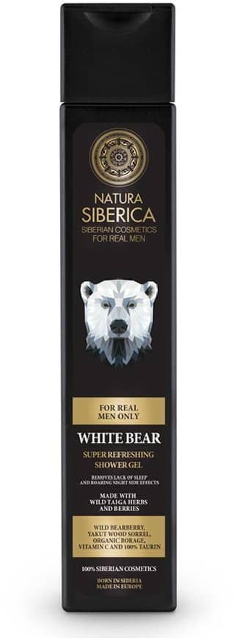 Natura Siberica Men Shower Gel 0,25 l