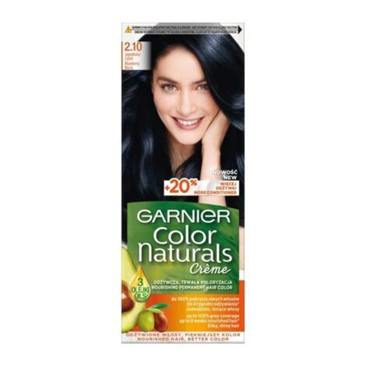 Color Naturals 3 Hair Dye