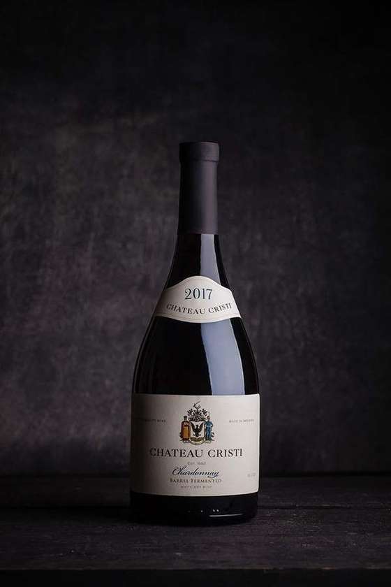 Chateau cristi chardonnay barrel fermented