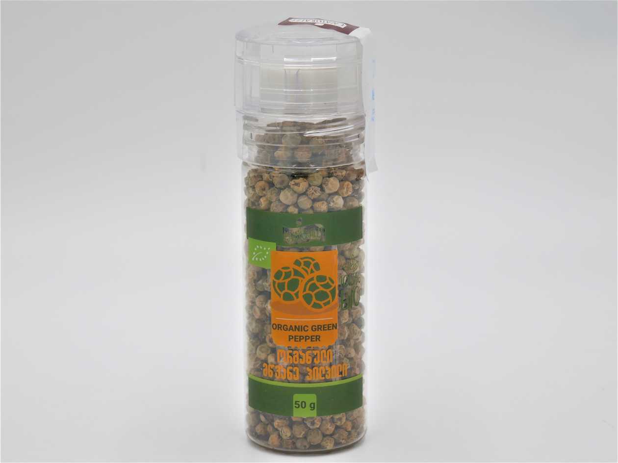 Organic Green Pepper 50G
