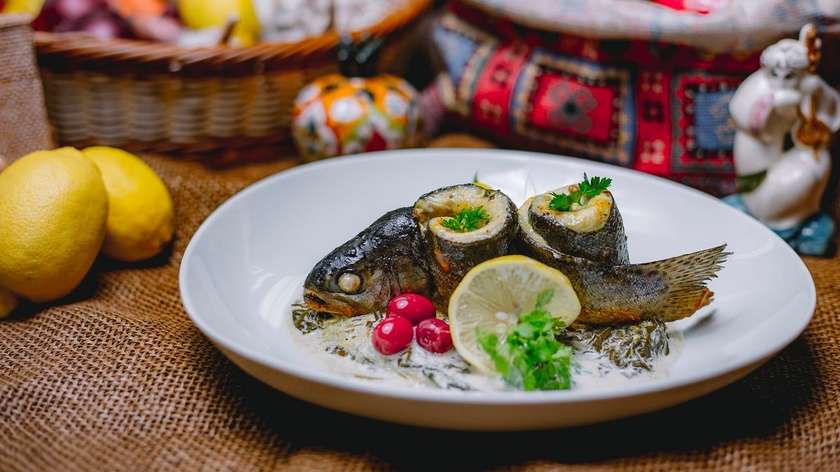 Fried Trout