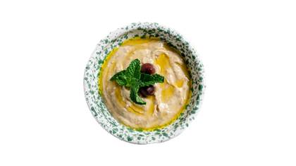 Baba Ghanoush - Serves 2