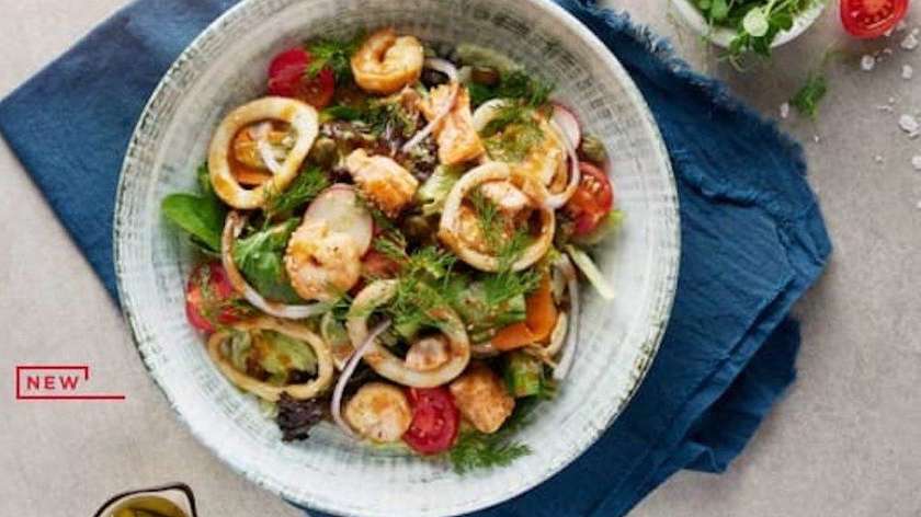 Dəniz Məhsulları Salatı