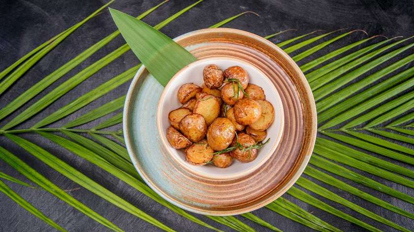 Homemade potato