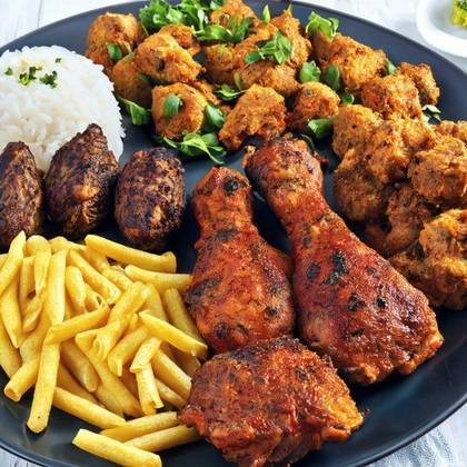 Platter for 5