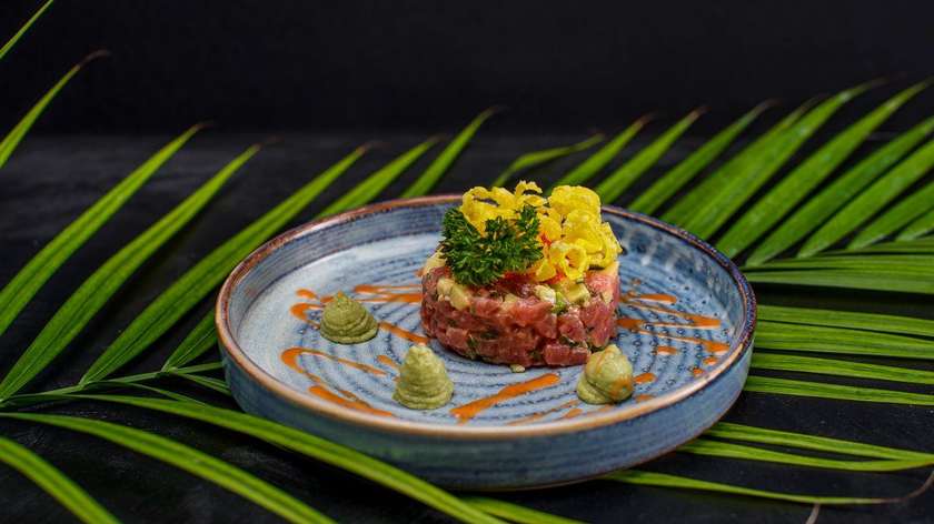 Spicy tuna tartare
