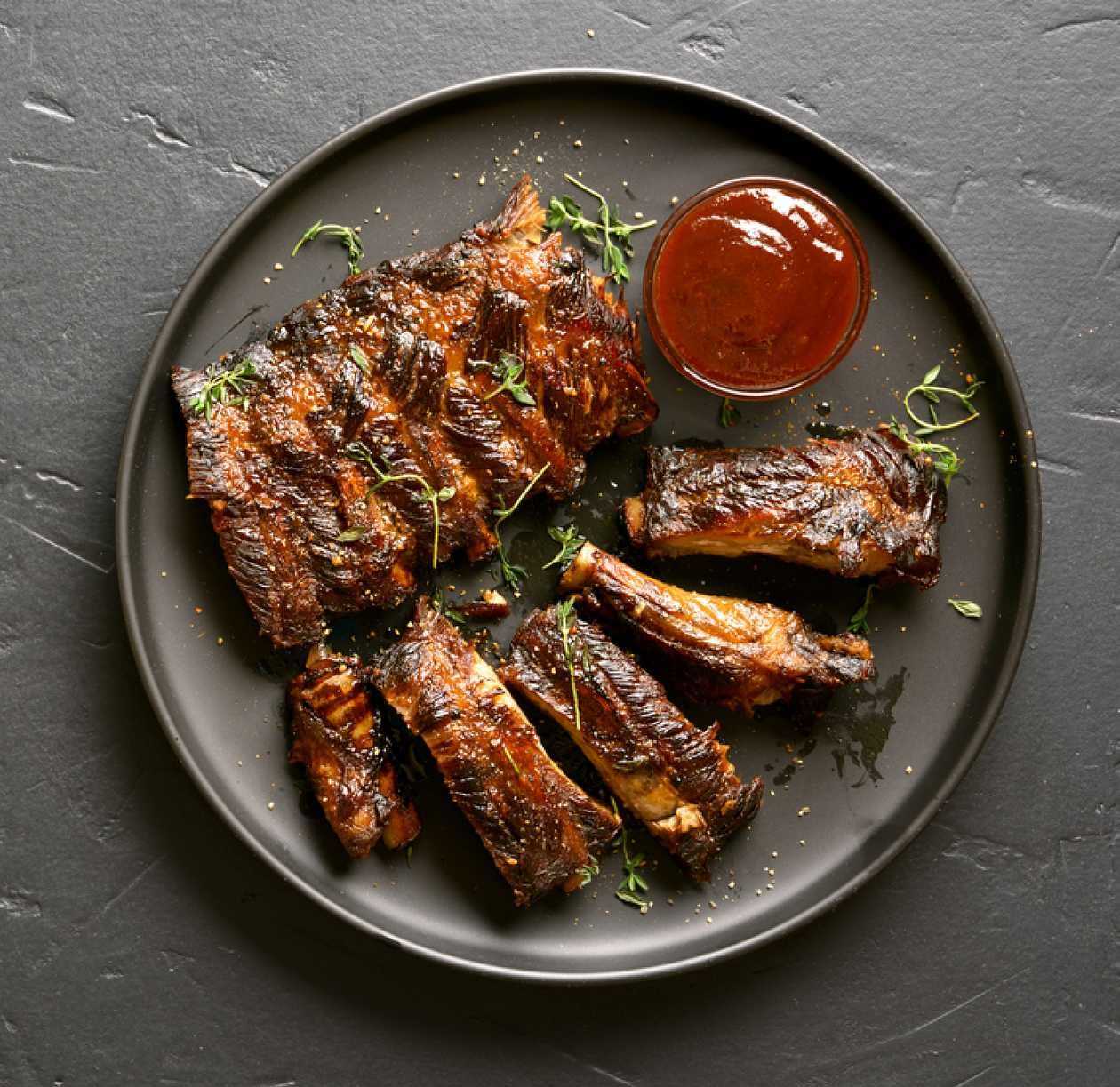 1/4 KG Pork Ribs