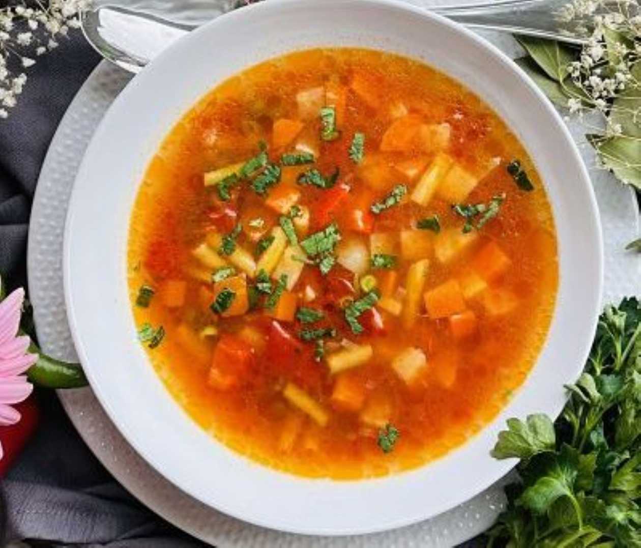 Vegetable soup