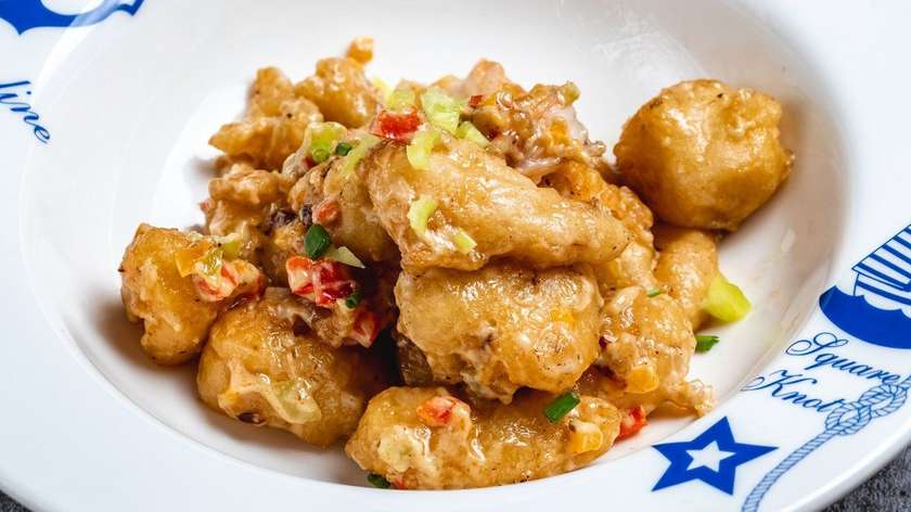 Wasabi Shrimp