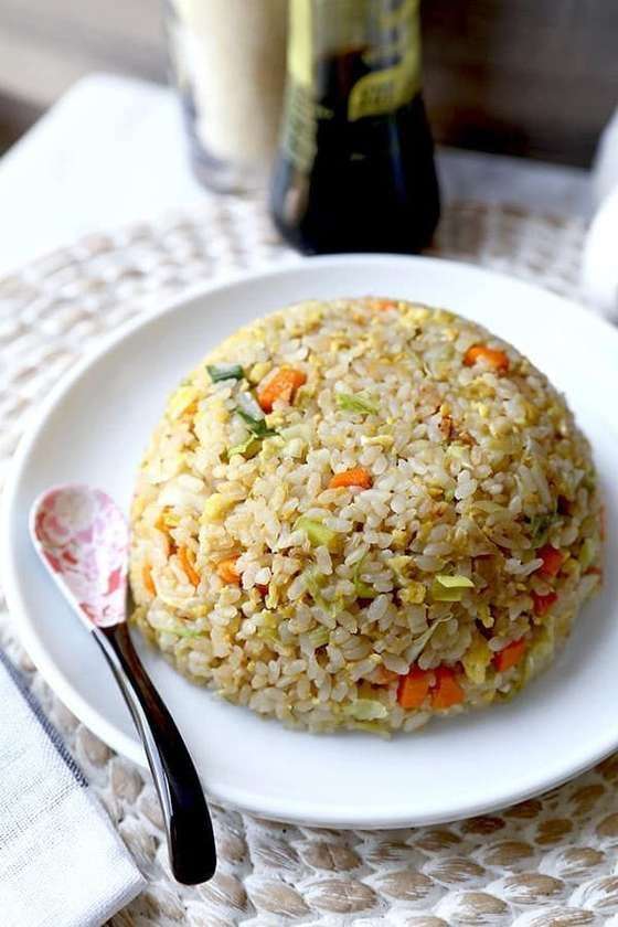 Fried rice only