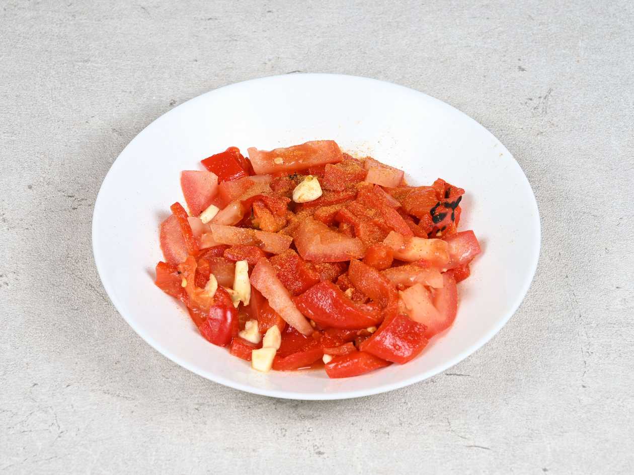 Fire salad