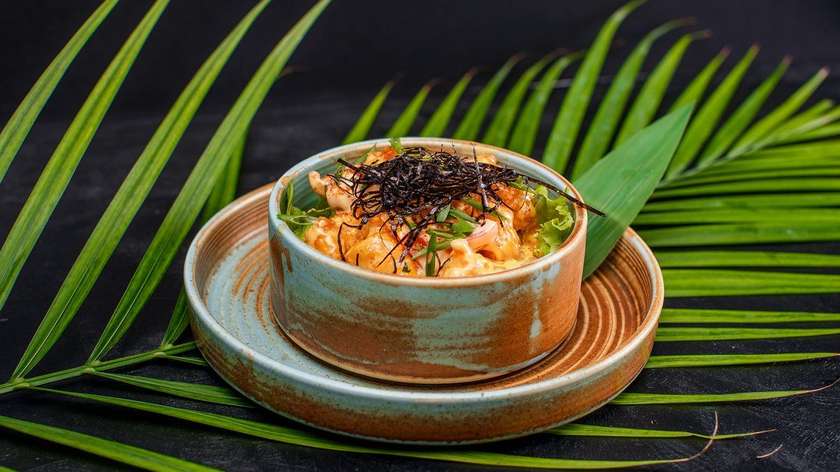 Popcorn prawns