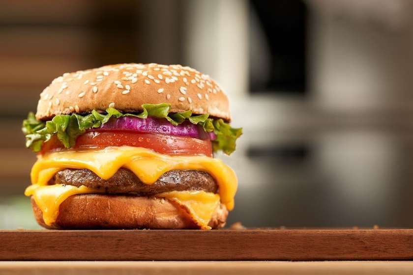 Quad Cheese Burger