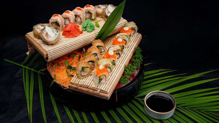 PASIFICO SUSHI SET SMALL (4 each, 20 pieces)