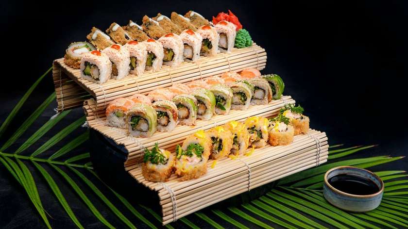 PASIFICO SUSHI SET BIG (8 each, 40 pieces)