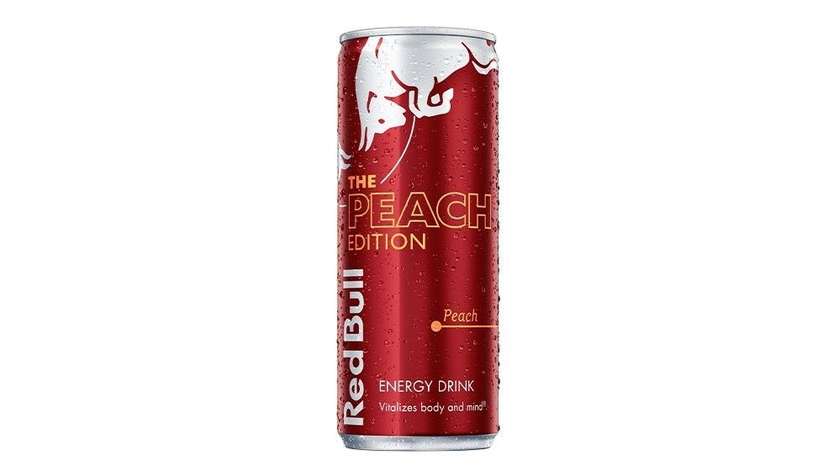 Red Bull Peach 0.25l