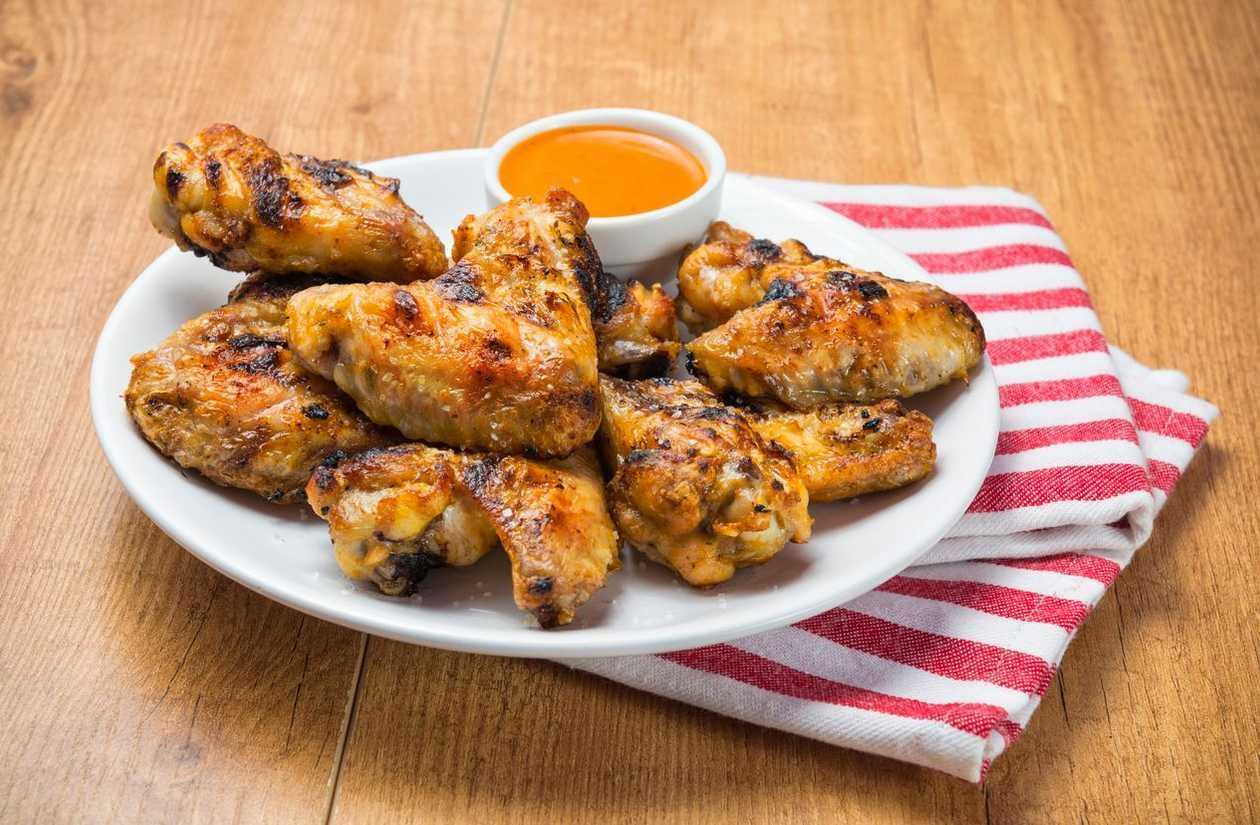 Grilled Wings,