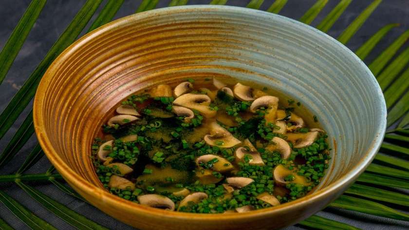 Miso Soup with Tofu