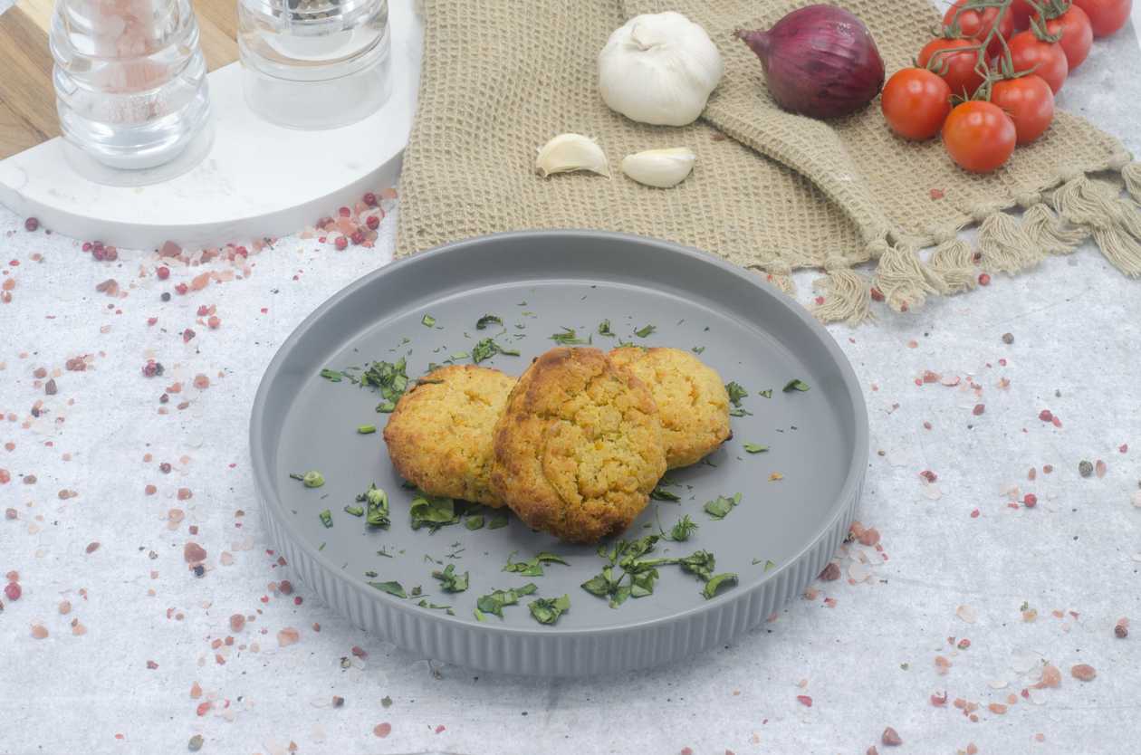 Chiftelute de naut cu coriandru si verdeata 150g