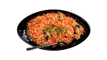 Mushroom Pilau