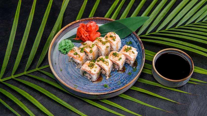 Teriyaki salmon