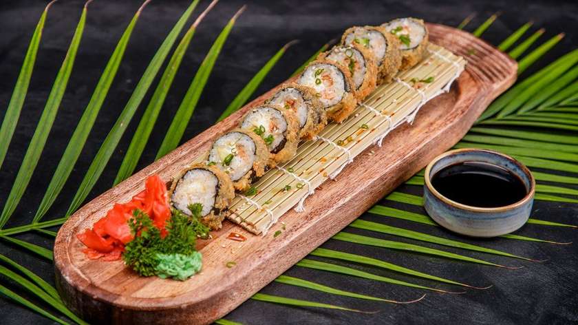 Hamanishi hot roll