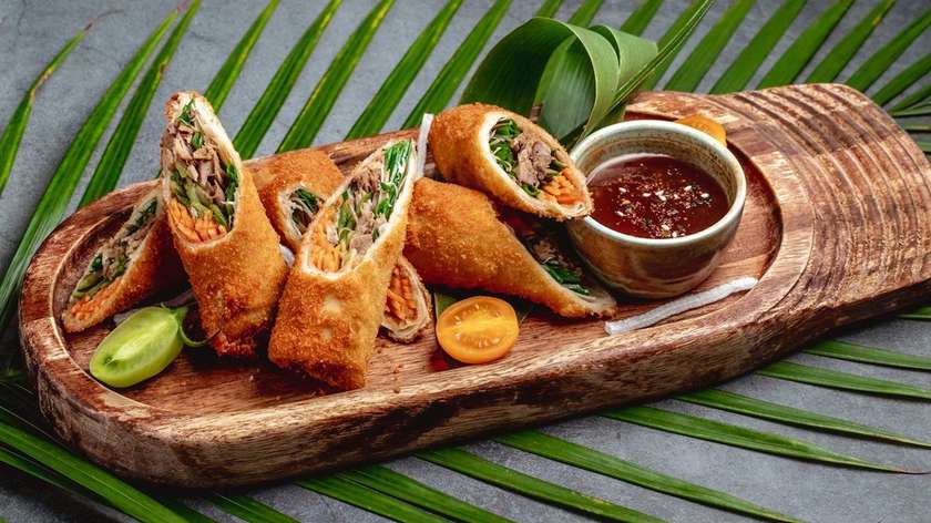 Crispy Duck Spring Roll