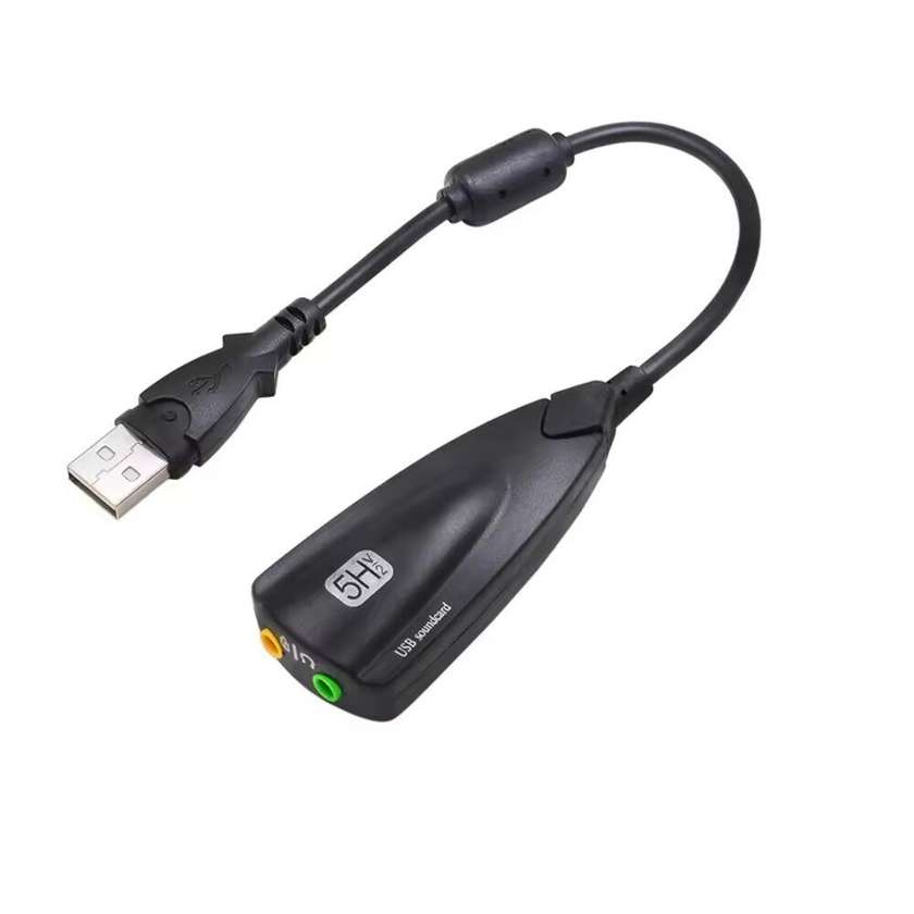 USB ხმის ბარათი/ Sound card