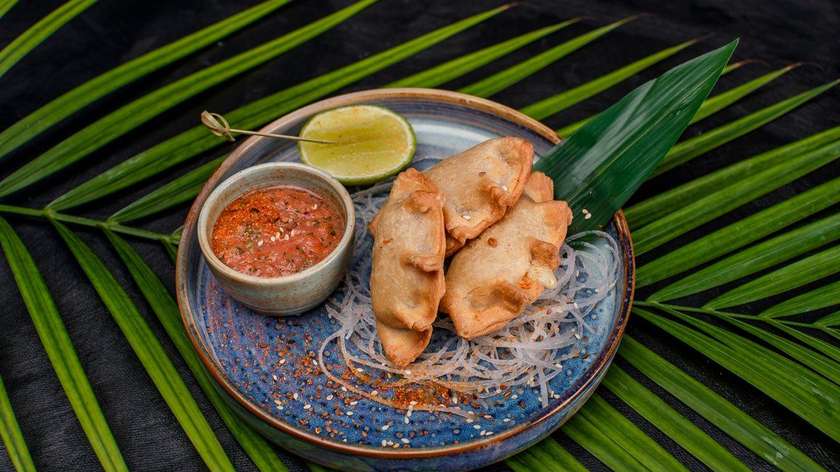 Empanadas cheese
