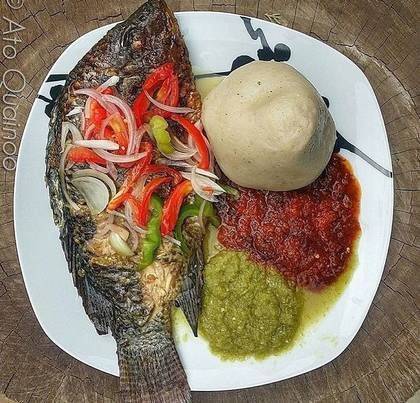 Banku & tilapa