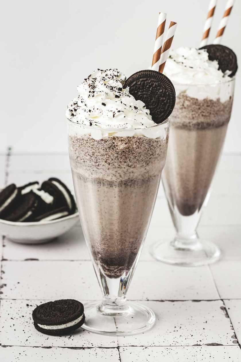 Oreo Cookies Shake
