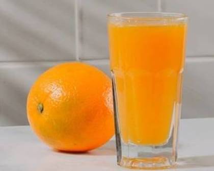 Sumo natural de laranja