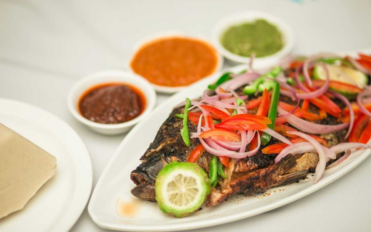 GRILLED TILAPIA