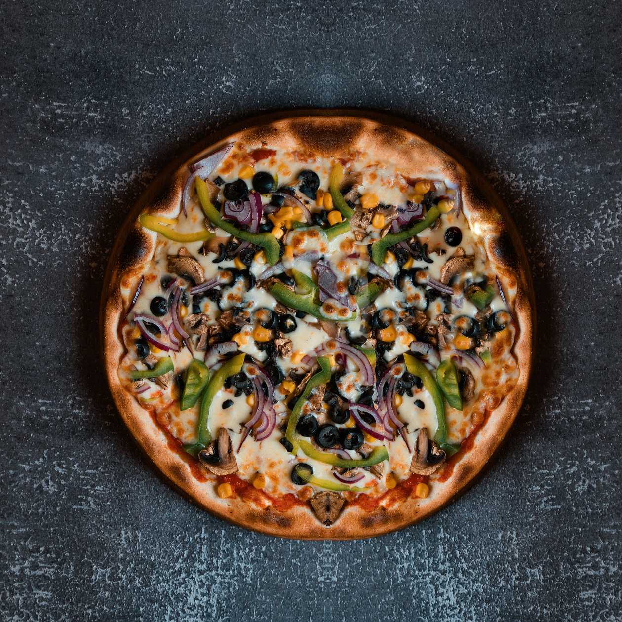 Vegetariana Pizza
