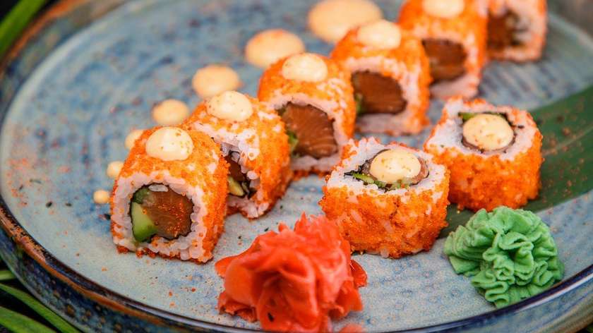 Spicy salmon