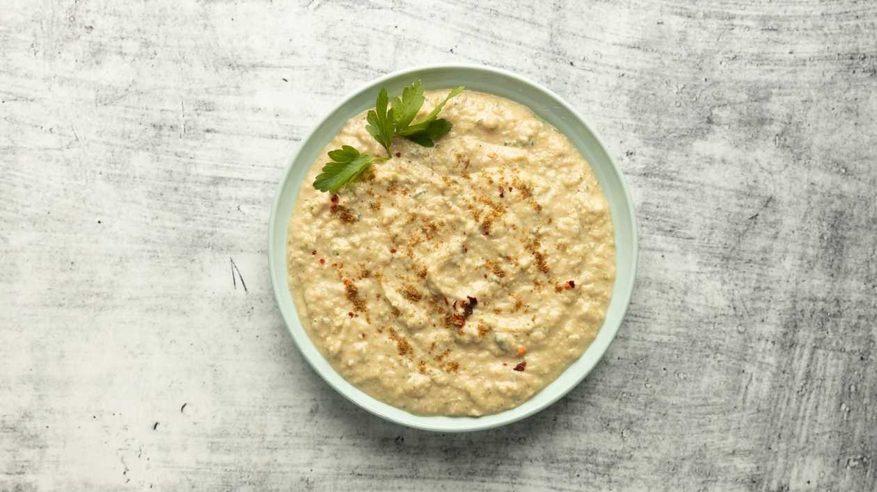Humus Portion