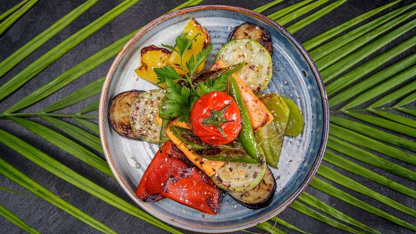 Grilled vegetables