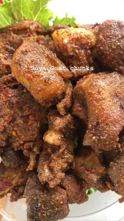 Suya Goat Only