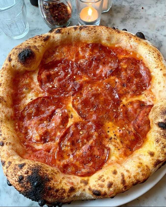 2 for 1 🎁 The Diavola Pizza 🎁