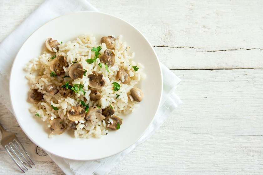 Mushroom Rice