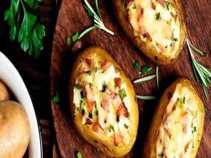 Batata Recheada - Pizza
